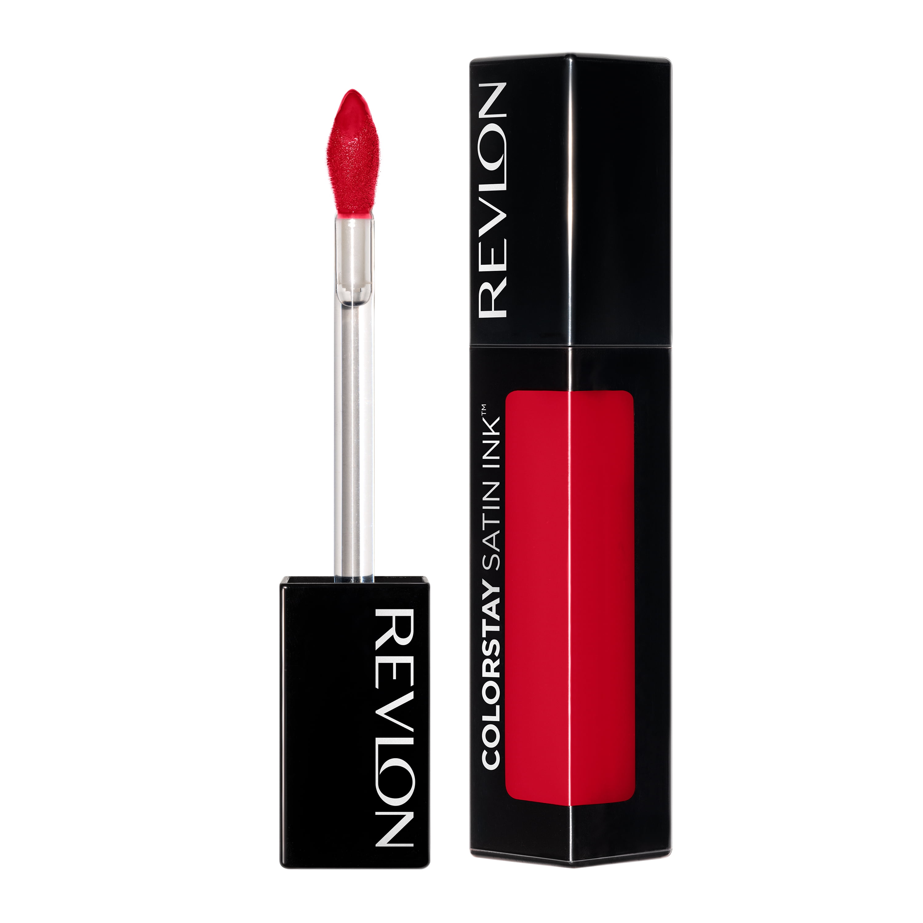 Revlon ColorStay Satin Ink Liquid Lipstick, Longwear Rich Lip Colors, 019 My Own Boss, 0.17 fl. oz