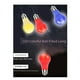 thumbnail image 5 of Bombilla LED de Colores E27 de 7 W, Ideal para Festivales, Karaokes, Bares y Vitrinas. Bombilla LED Amarilla., 5 of 5