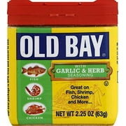 Old Bay Seasoning Garlic Herb, 2.25 oz - PACK OF 2