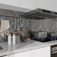 thumbnail image 4 of proprodiudiu 15.7"*393"  Marble Contact Vinyl Paper Self Adhesive Peel Stick Wallpaper Kitchen Countertop, 4 of 13