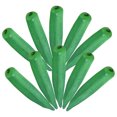 thumbnail image 3 of unbranded 12Pcs Foam Okra Artificial Vegetables Realistic For Restaurant Decor, 3 of 7