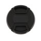 thumbnail image 5 of Broche De Plástico De 52 Mm En La Tapa Frontal Para DSLR DC SLR Camera DV - Negro Sunnimix Tapa de tapa de lente frontal de 52 mm, 5 of 8