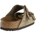 thumbnail image 3 of Birkenstock Arizona Narrow Soft Footbed Leather Sandal, 36, 3 of 7