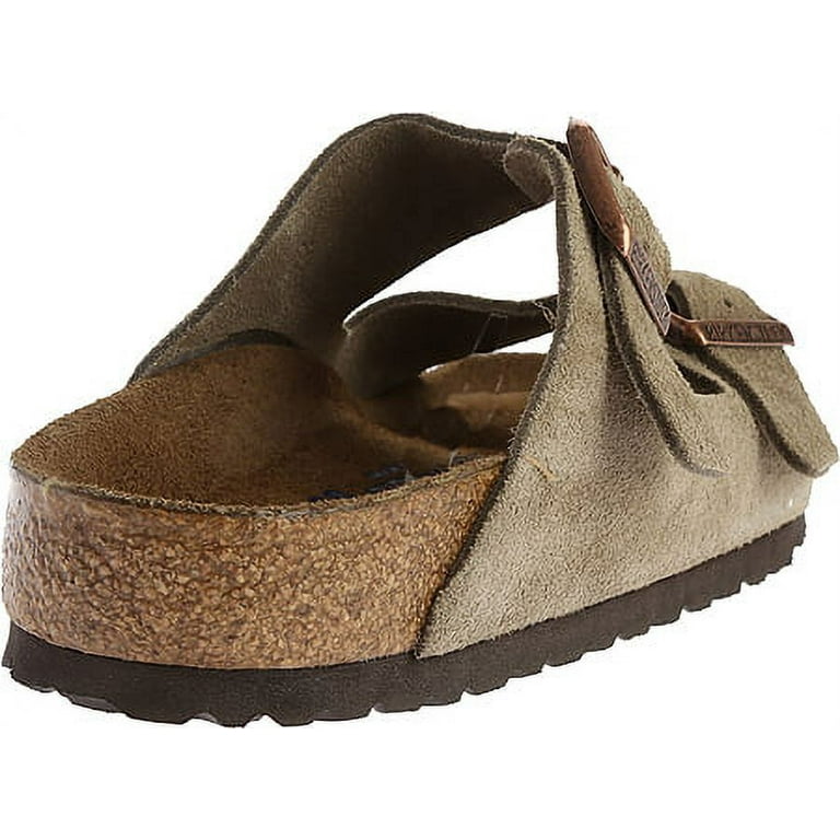 Arizona Soft Footbed Suede Leather Taupe