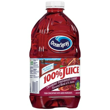 Ocean Spray Cranberries Ocean Spray 100% Juice, 64 oz