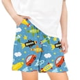 thumbnail image 1 of Odeerbi 5-14 Años Niños Niñas Verano Coche Imprimir Pantalones Cortos Entrenamiento Athletic Sports Shorts Lindo Transpirable Pantalones Cortos Sueltos Con Bolsillos, 1 of 5