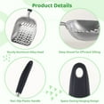 thumbnail image 4 of Large Cat Litter Scoop, Aluminum Alloy Cat Litter Scooper, Deep Shovel Metal Poop Sifter, Non-Slip Long Handle Litter Scoop, Non-Stick Kitten Scoop for Litter Box, Efficient Scooping, 4 of 6