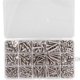 thumbnail image 3 of 360pcs Screw Nut Set Stainless Steel Flat Washer Spring Washer Combo Prevent Slip Multi Sizes Bolts Nuts, 3 of 5