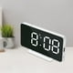 thumbnail image 4 of Reloj despertador digital Colco LED moderno de escritorio o pared temperatura, 4 of 7