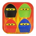 thumbnail image 4 of Ninja Master Party Supplies Packs (113+ Pieces for 16 Guests!), Ninja Party-Inspired Birthday Sets, Ninja Master Tableware Packs, 4 of 9
