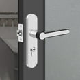 thumbnail image 3 of Stainless Steel Bathroom Keyed Single Tongue Door Lock Home Door Lock, 3 of 5