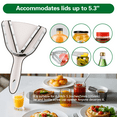 thumbnail image 6 of Jar Opener for Seniors with Arthritis 鈥?Effortless Lid & Bottle Opener for Weak Hands 鈥?Simple Twist Jar Opening Tool for Small & Large Lids 鈥?Practical Gift for Elderly Gray, 6 of 7