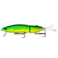 thumbnail image 2 of LJNYFDC 3D Realistic Fishing Lure Bionic Hard Bait with Double Hooks Realistic 3D Fisheye Simulation Bass Fishing Lures 2 Jointed Swimbait for Slow Sinking Action, 2 of 7