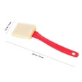thumbnail image 3 of Miangastore Trim Edge Paint Brush Assorted Color Plastic 1Set 6.7x1.6x0.6in, 3 of 8