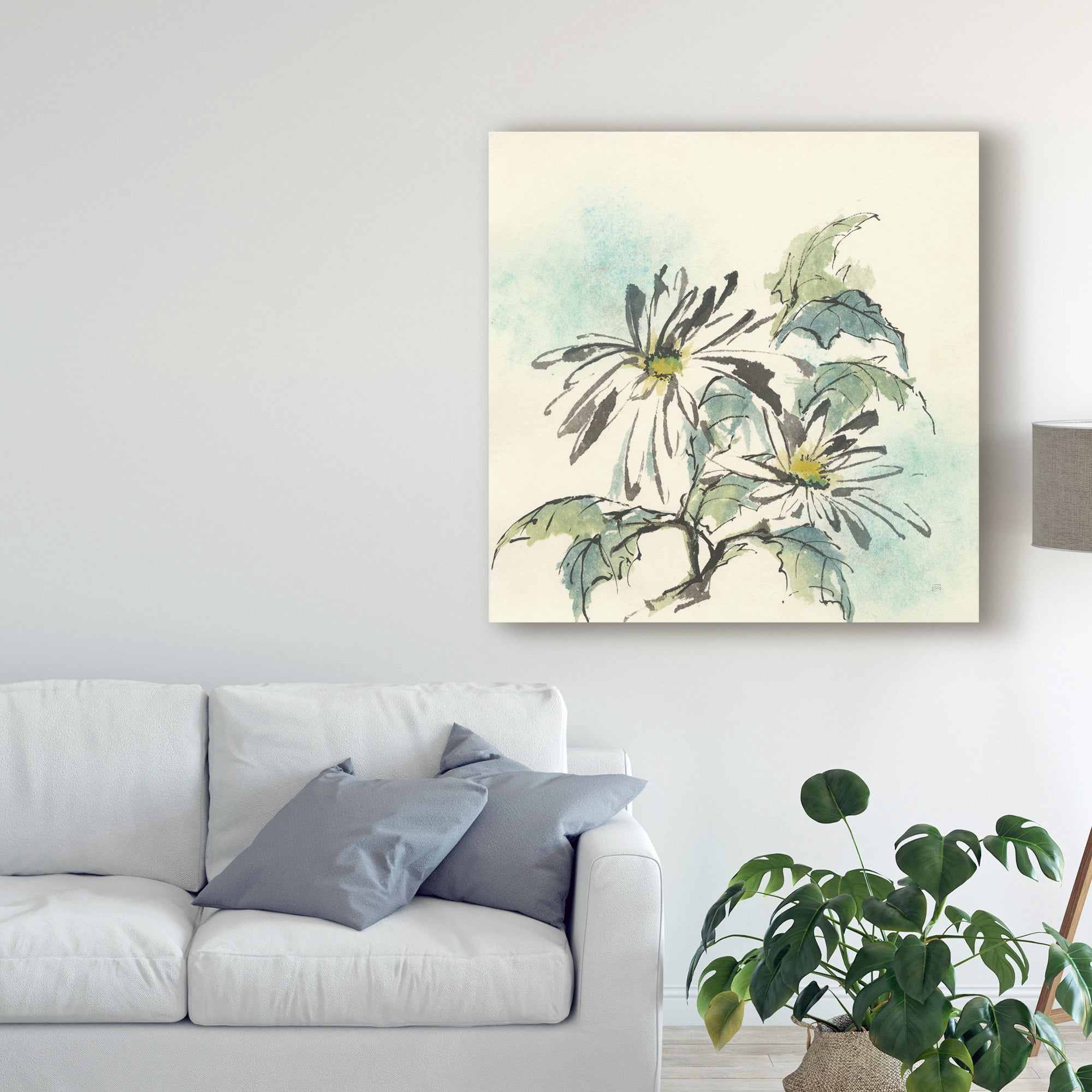Trademark Fine Art 'Snowmum IV' Canvas Art by Chris Paschke