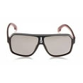thumbnail image 3 of Carrera Navigator Sunglasses 1001/S BLXM9 Black/Red Polarized 62mm, 3 of 4