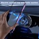 thumbnail image 3 of Soporte magnético para teléfono de coche con ventosa eléctrica, rotación de 360 grados, agarre fuerte, soporte magnético resistente para iPhone., 3 of 8