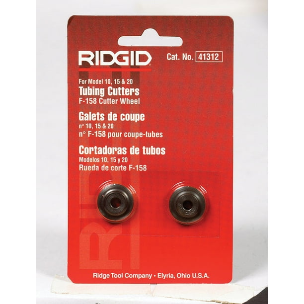 Ridgid Replacement Cutter Wheel Black