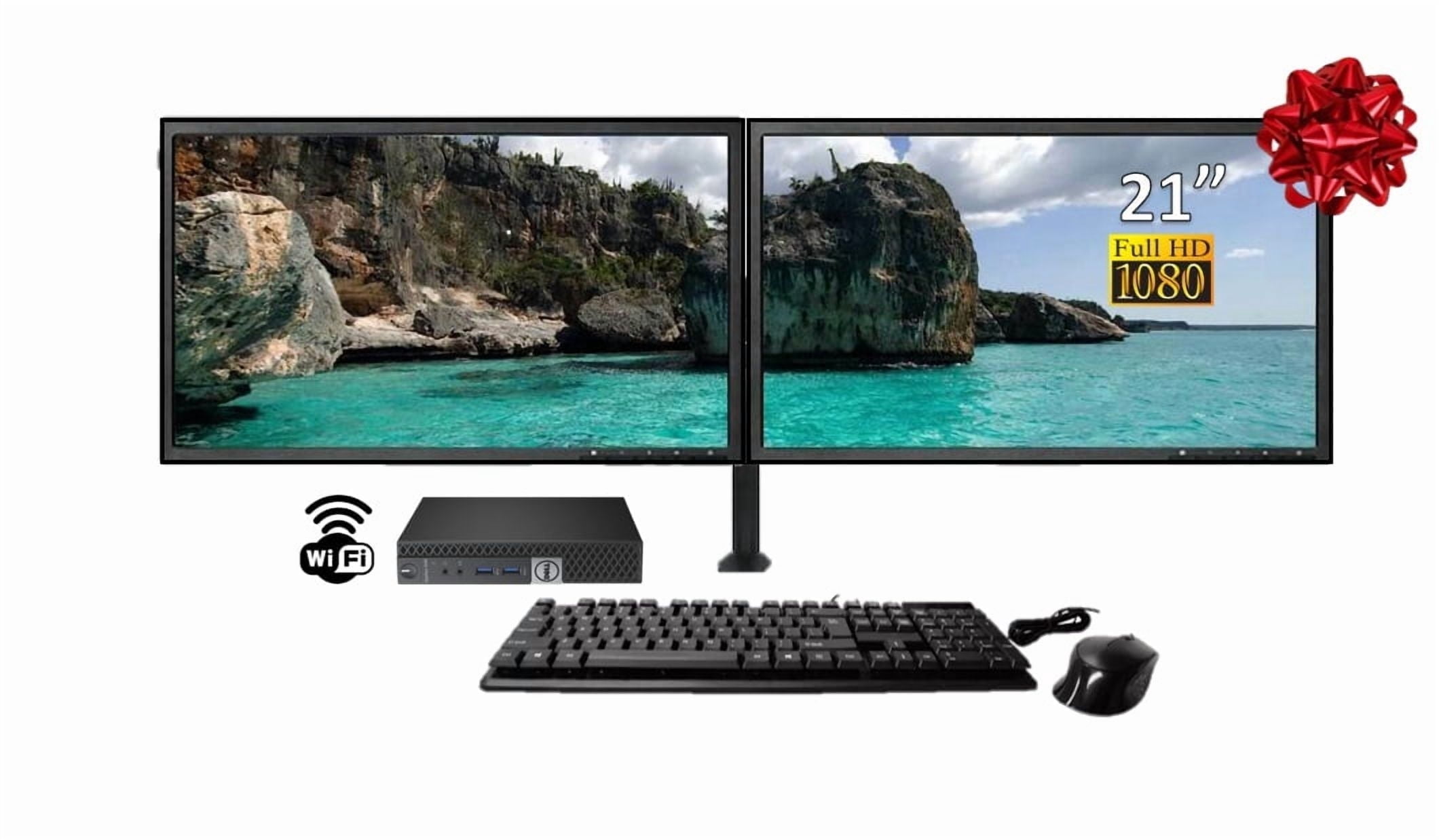 Dell Inspiron 5415 All-in-One Home Computer, 23.8