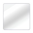 thumbnail image 5 of 36x36 Inch Square Wall Mirror with Silver Metal Frame Shatterproof Bathroom Mirror for Modern Home Decor, 5 of 8