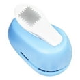 thumbnail image 4 of KLKCMS Postage Stamp Border Paper Punch Accessory for Scrapbooking 3.2x2x2.1 Inches Blue, 4 of 9