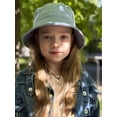 thumbnail image 2 of Knaut Sports Terry Bucket Hat Wide Brim Sun Protection for Girls Boys, Beach Hat, Teal, 2 of 9