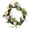 B, variant on Easter Wreaths for Front Door, 13.3inch Artificial Easter Wreath with Colored Egg and Mixed Flowers for Spring Summer Home Wedding Holiday Party Decors