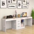thumbnail image 4 of Mobile Study Office Desks Wooden Modern Monitor Student Office Desks Portable Keyboard Scrivania Con Cassetti Home Furnitures My Lux Decor Round, 4 of 25
