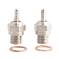 thumbnail image 2 of 5Pcs Reliable Thermal Spark Plug for Methanol Engines N3 #3 Glow-Plug for SHP, Kyosho, & HPI Cars, 2 of 6