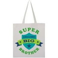 thumbnail image 3 of Inktastic Super Amazing Big Brother Tote Bag, 3 of 4