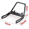 thumbnail image 4 of Barra Toro Trapezoidal Delantera de material acero Con Grilletes Para 1:10 Axial, 4 of 6