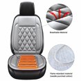 thumbnail image 6 of Heated Car Seat Cushion with Intelligent Control for Quick Heating and Adjustable Temperature Ideal for Winter Car Interiors, 6 of 6