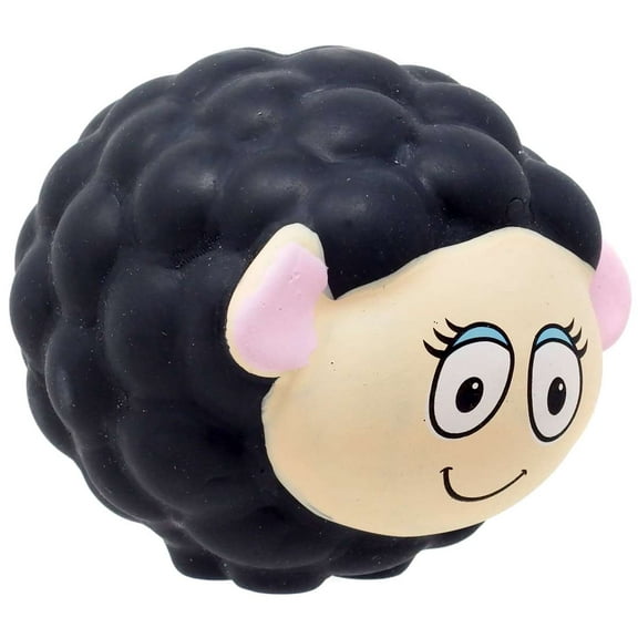 Squishi Lambs Squeeze Toy (Black)