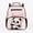 Cherry Blossoms Panda, variant on Watermelon Piggy Cartoon Toddler Backpack for Boy Girl Age 3-6 13.5 Inch Preschool Kindergarten Bookbag Childbag Little Kids Daypack