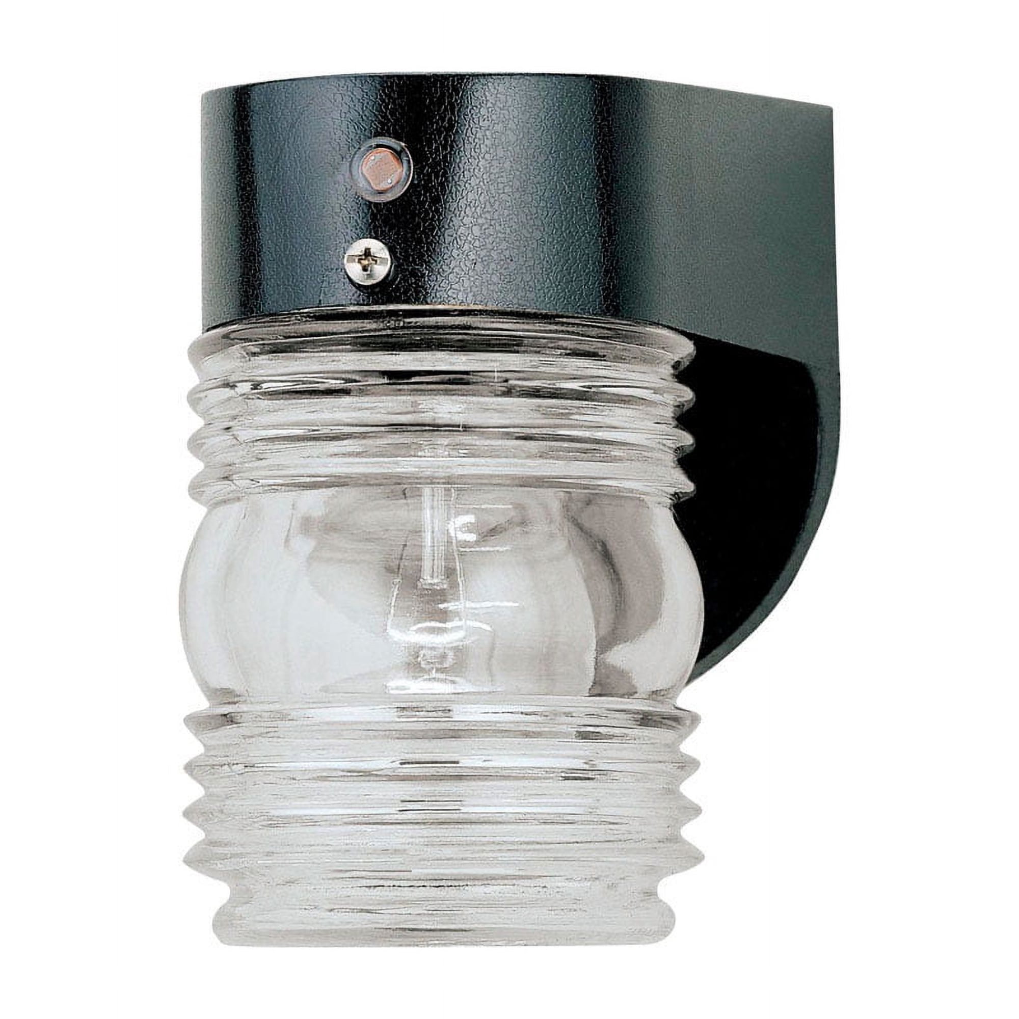 Westinghouse 6694900 60 Watt Black Jelly Design Exterior Light Fixture