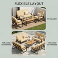 thumbnail image 3 of Lofka Patio Furniture Set, 3 of 12