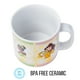 thumbnail image 3 of Taza de cerámica Camper Silver Buffalo Disney Princess 600 ml, 3 of 5