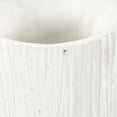 thumbnail image 3 of Zentique 10043S A148 Distressed Vase, Small - White, 3 of 3