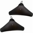thumbnail image 1 of TG Hanger Deep Black - set of 2, inflatable, PVC, 46 cm, Black, 1 of 3