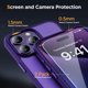 thumbnail image 5 of Funda de teléfono Miracase Magnetic Series para iPhone 15 Pro de 6.1 pulgadas, 5 of 7