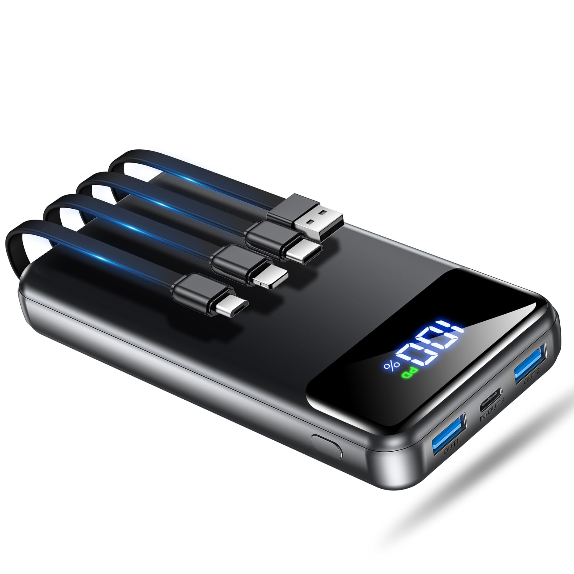 Anker, Prime Power Bank, 9600mAh, 65W Output with Built-in AC Plug