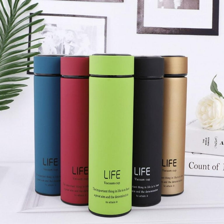 500ml Stainless Steel Thermos Mug Tea Coffee Thermal Cup Travel