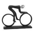 thumbnail image 2 of Bike Rider Ornament, Matte Exquisite Cycling Ornament Resin  For Office, 2 of 8