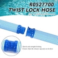 thumbnail image 3 of 5Pack R0527700 Pool Cleaner Vacuum Hose,Hose Replacement Parts,for MX6, MX8 Swimming Pool Cleaner, 3 of 7