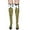 Yellow, variant on Christmas Socks for Women Christmas Long Stockings With Bowknot For Masquerade And Makeup Party