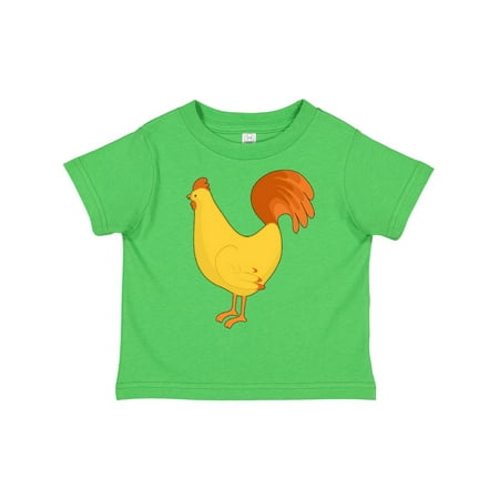 

Inktastic Cute Yellow Chicken Gift Toddler Boy or Toddler Girl T-Shirt