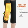 thumbnail image 2 of 2 Pcs Genou Soutien Genou C Manchon de Compression Attelle Bande de Compression Conception Respirante pour Course Basketball Baseball Randonnée Activités Sportives, 2 of 8
