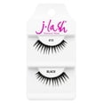 thumbnail image 1 of Pestañas postizas J Lash Daily #15 negras reutilizables hechas a mano, 1 of 1