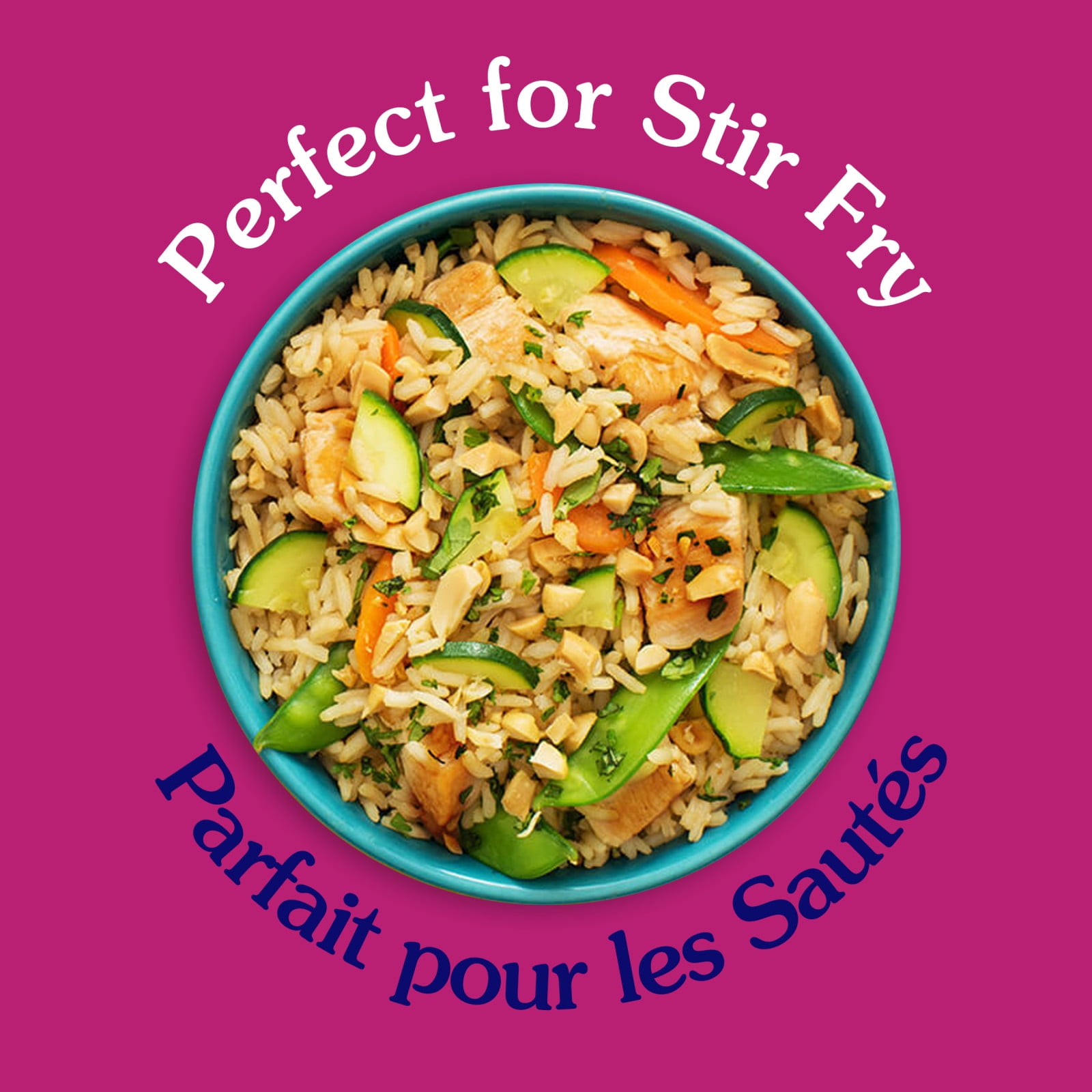 BEN'S ORIGINAL riz au jasmin, sac de 460 g La perfection à tout coupMC