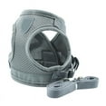 thumbnail image 5 of Dogs Chest Vest No-Pull Harness Adjustable Reflective Net Breathable Surface, 5 of 7